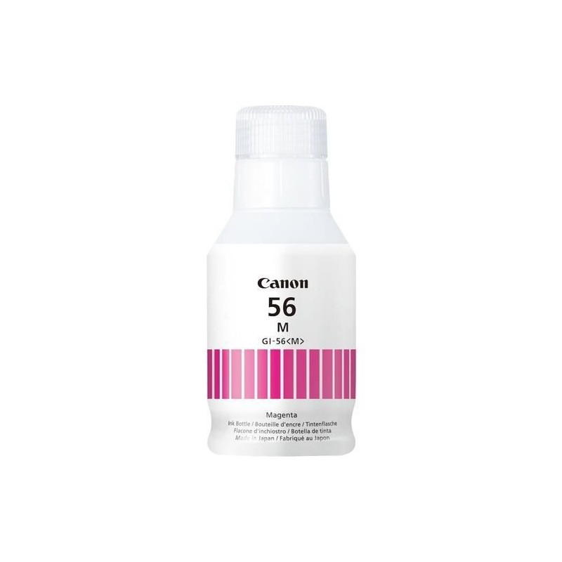 CANON GI-56M Magenta Bouteille d'encre (4431C001) pour MAXIFY GX3050, GX5050, GX7050