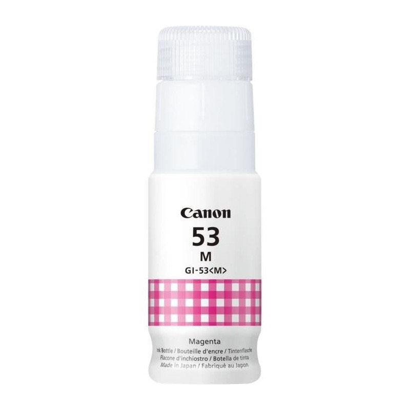 CANON GI-53M Magenta Bouteille d'encre (4681C001) pour PIXMA G650 et G550