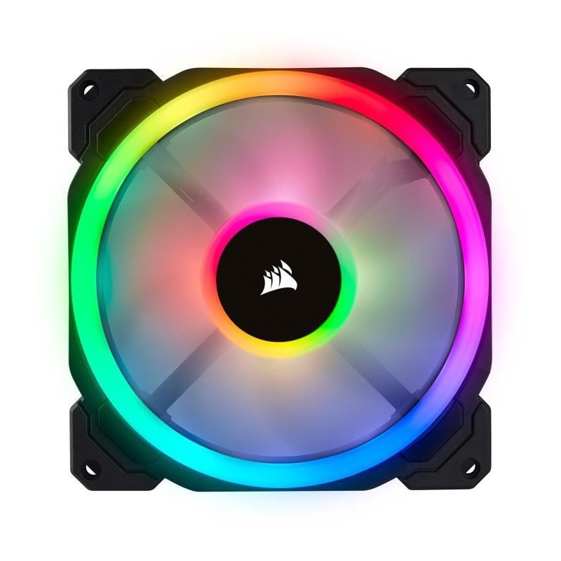 CORSAIR LL140 Noir RGB Ventilateur boitier 140mm (CO-9050073-WW)