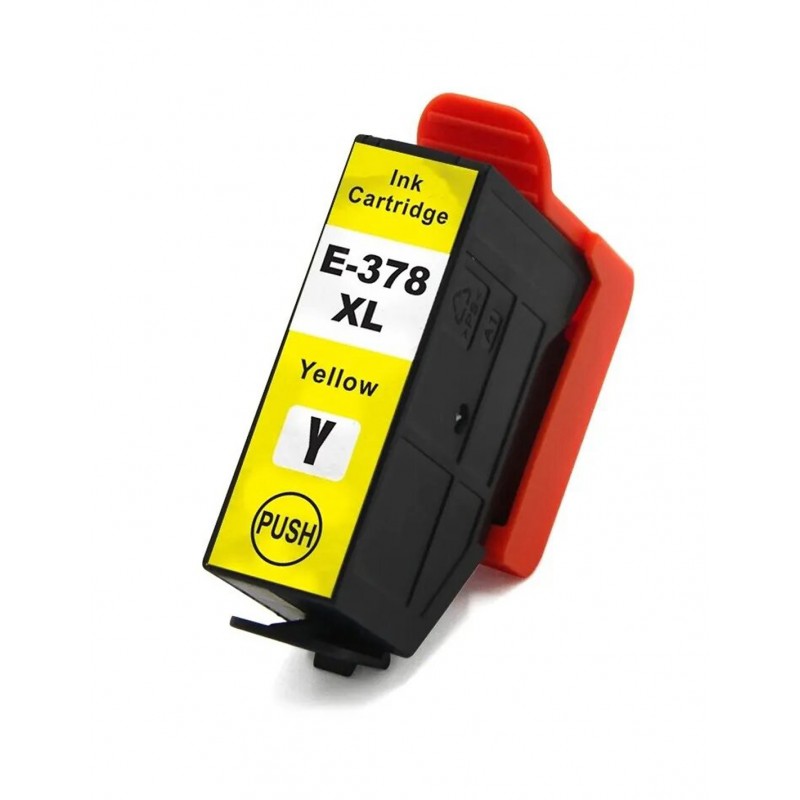 CR-T3794 COMPATIBLE EPSON 378XLYL JAUNE NO-OEM 378XL CARTOUCHE JET D'ENCRE