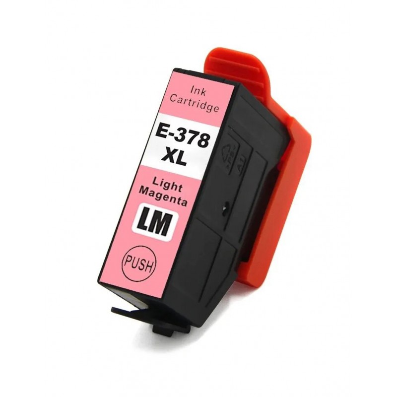 CR-T3796 COMPATIBLE EPSON 378XLLMG MAGENTA CLAIR NO-OEM 378XL CARTOUCHE JET D'ENCRE