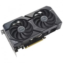 ASUS DUAL RTX 4060TI 8G Carte Graphique nVidia - HDMI, DP - vue à plat