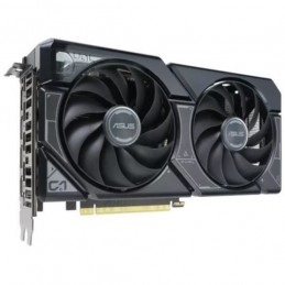 ASUS DUAL RTX 4060TI 8G Carte Graphique nVidia - HDMI, DP - vue de trois quart