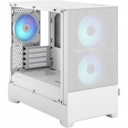 FRACTAL DESIGN Pop Mini Air RGB Blanc TG Boitier PC Micro-ATX (FD-C-POR1M-01)
