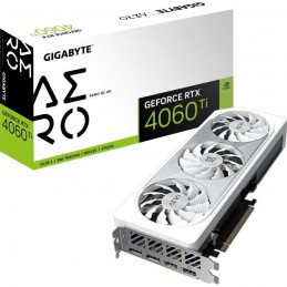 GIGABYTE GeForce RTX 4060 Ti AERO OC 8G Carte Graphique Nvidia - HDMI, DP - vue emballage