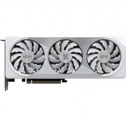 GIGABYTE GeForce RTX 4060 Ti AERO OC 8G Carte Graphique Nvidia - HDMI, DP - vue de dessus