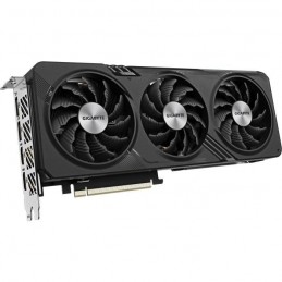 GIGABYTE GeForce RTX 4060 Ti GAMING OC 8G Carte Graphique nVIDIA - HDMI, DP - vue de trois quart