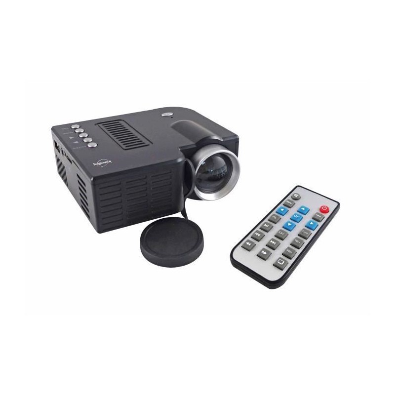Projecteur M1 Mini Plus LED, Vidéoprojecteur de cinéma de poche LED