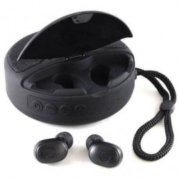 INOVALLEY HP-C02-B Noir Enceinte portable et oreillettes stéréo Bluetooth 5.0 - 5W