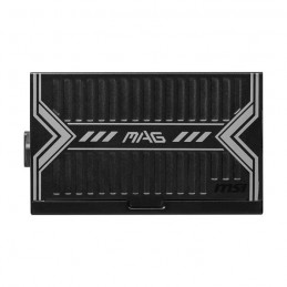 MSI MAG A550BN Alimentation ATX 550W 80Plus Bronze - vue de profil