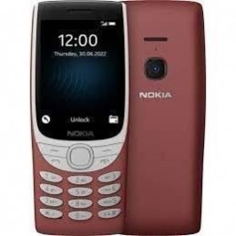 NOKIA 8210 Rouge Téléphone portable 4G - Ecran 2.8'' - 128Mo