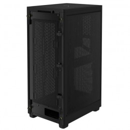 CORSAIR iCUE 2000D Airflow Noir Boitier PC Mini ITX Panneaux maillés (CC-9011244-WW) - vue de dos trois quart