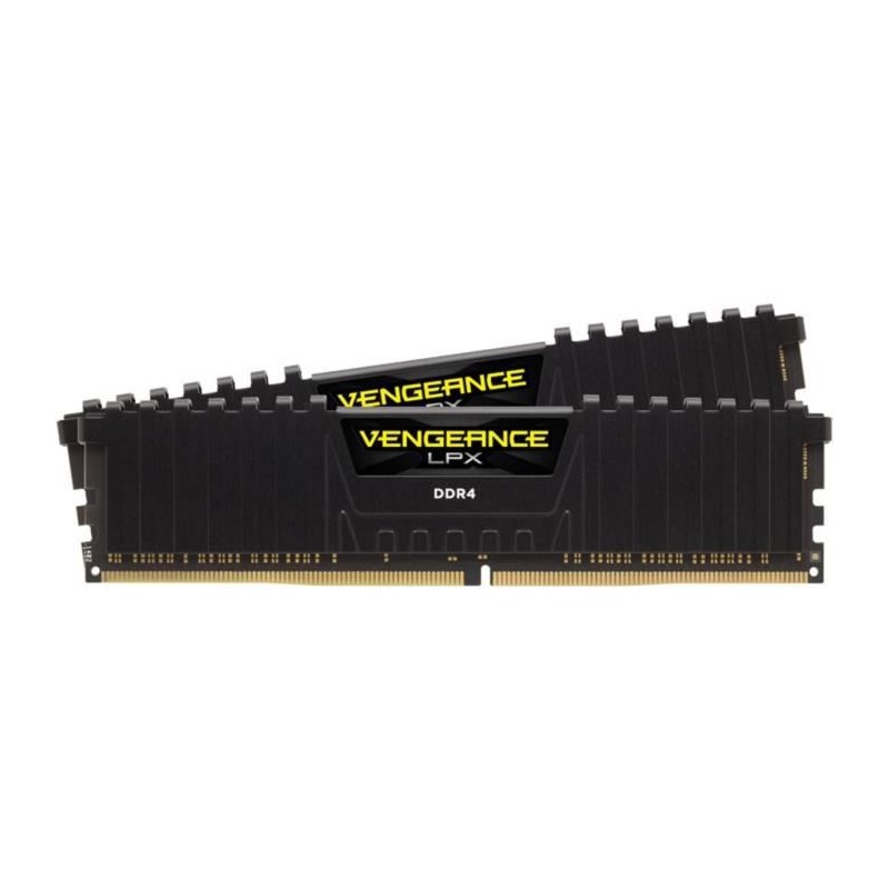 CORSAIR Vengeance LPX 16Go DDR4 (1x 8Go) RAM DIMM 2666MHz CL16 (CMK16GX4M2A2666C16)