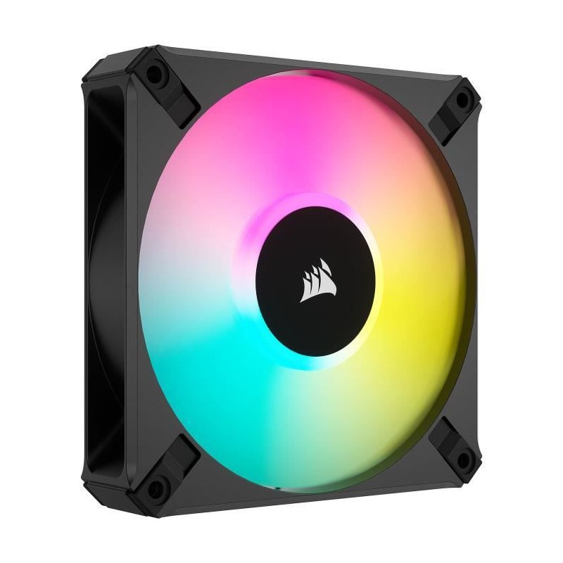 CORSAIR AF120 RGB ELITE Ventilateur AF ELITE Series 120mm AirGuide (CO-9050161-WW)