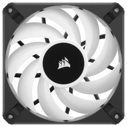 CORSAIR AF120 RGB ELITE Ventilateur AF ELITE Series 120mm AirGuide (CO-9050161-WW) - vue de face OFF