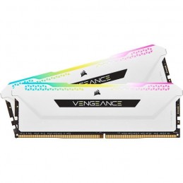 CORSAIR Vengeance RGB Pro SL 32Go DDR4 (2x 16Go) RAM DIMM 3600MHz CL18 (CMH32GX4M2D3600C)