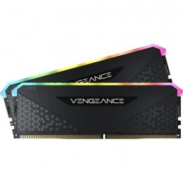 CORSAIR Vengeance RGB RS 16Go DDR4 (2x 8Go) RAM DIMM 3600MHz CL18 (CMG16GX4M2D3600C)