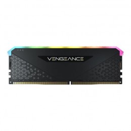 CORSAIR Vengeance RGB RS 16Go DDR4 (1x 16Go) RAM DIMM 3600MHz CL18 (CMG16GX4M1D3600C18) - vue de dessus