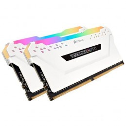 CORSAIR Vengeance RGB Pro 16Go DDR4 (2x 8Go) RAM DIMM 3200MHz CL16 (CMW16GX4M2C3200C16W)