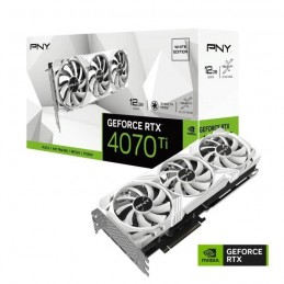 PNY GEFORCE RTX™ 4070 Ti 12GB VERTO Triple Fan Carte Graphique Nvidia - HDMI, DP