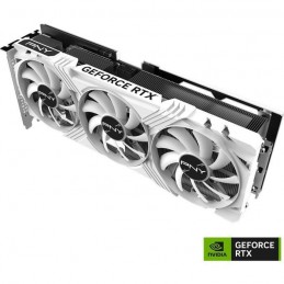 PNY GEFORCE RTX™ 4070 Ti 12GB VERTO Triple Fan Carte Graphique Nvidia - HDMI, DP - vue de trois quart