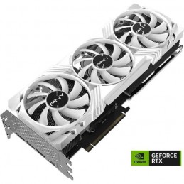 PNY GEFORCE RTX™ 4070 Ti 12GB VERTO Triple Fan Carte Graphique Nvidia - HDMI, DP - vue de dessus