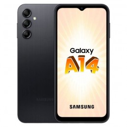 SAMSUNG Galaxy A14 4G Noir Smartphone 6.6'' - RAM 4Go - 128Go - Android 13