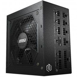 MSI MAG A850GL PCIE5 Alimentation PC ATX 850W 80Plus Gold Modulaire - vue de trois quart