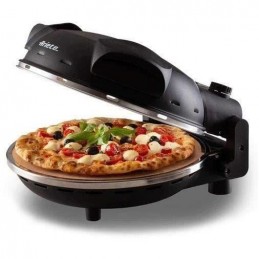 ARIETE 917 Noir Four à Pizza Da Gennaro - Jusqu'à 400°C - Diam. 33cm - 1200W