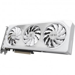 GIGABYTE AERO GeForce RTX™ 4060 OC 8G Carte Graphique Nvidia - HDMI, DP - vue de trois quart