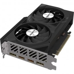 GIGABYTE GeForce RTX™ 4060 WINDFORCE OC 8G Carte Graphique nVIDIA - HDMI, DP - vue connecteurs