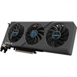 GIGABYTE GeForce RTX™ 4060 EAGLE OC 8G Carte Graphique nVidia 8Go - HDMI, DP (GV-N4060EAGLE OC-8GD) - vue de trois quart