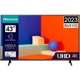 HISENSE 43A6K TV LED 43'' (108cm) UHD 4K - Dolby Vision - Smart TV - 3x HDMI - vue dimensions