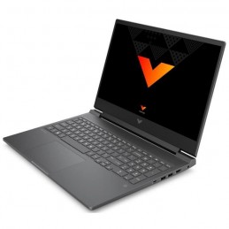 HP Victus Gaming 16-s0016nf PC Portable 16'' FHD - Ryzen 5-7640HS - RAM 16Go - SSD 512Go - RTX 4050 6Go - sans OS - vue de 3/4