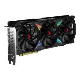 PNY GeForce RTX 4060 Ti 8GB XLR8 Gaming VERTO™ Carte Graphique nVidia - HDMI, DP - vue de trois quart