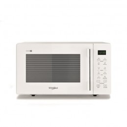 WHIRLPOOL MWP2S1 Blanc Micro-ondes Electronique 25L - 900W - Plateau 27cm - vue de face