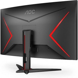 MSI Optix G27CQ4 Ecran PC 27'' WQHD Gamer incurvé - Dalle VA - 1ms - 165Hz  - 2x HDMI / DP - FreeSync avec Quadrimedia