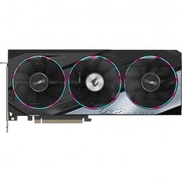 AORUS GeForce RTX 4060 Ti ELITE 8G RGB Carte Graphique Nvidia - HDMI, DP - vue de dessus