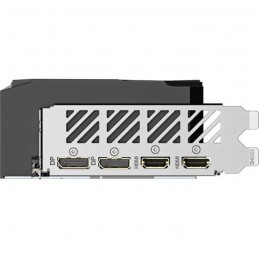 AORUS GeForce RTX 4060 Ti ELITE 8G RGB Carte Graphique Nvidia - HDMI, DP - vue connecteurs