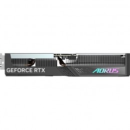 AORUS GeForce RTX 4060 Ti ELITE 8G RGB Carte Graphique Nvidia - HDMI, DP - vue de profil