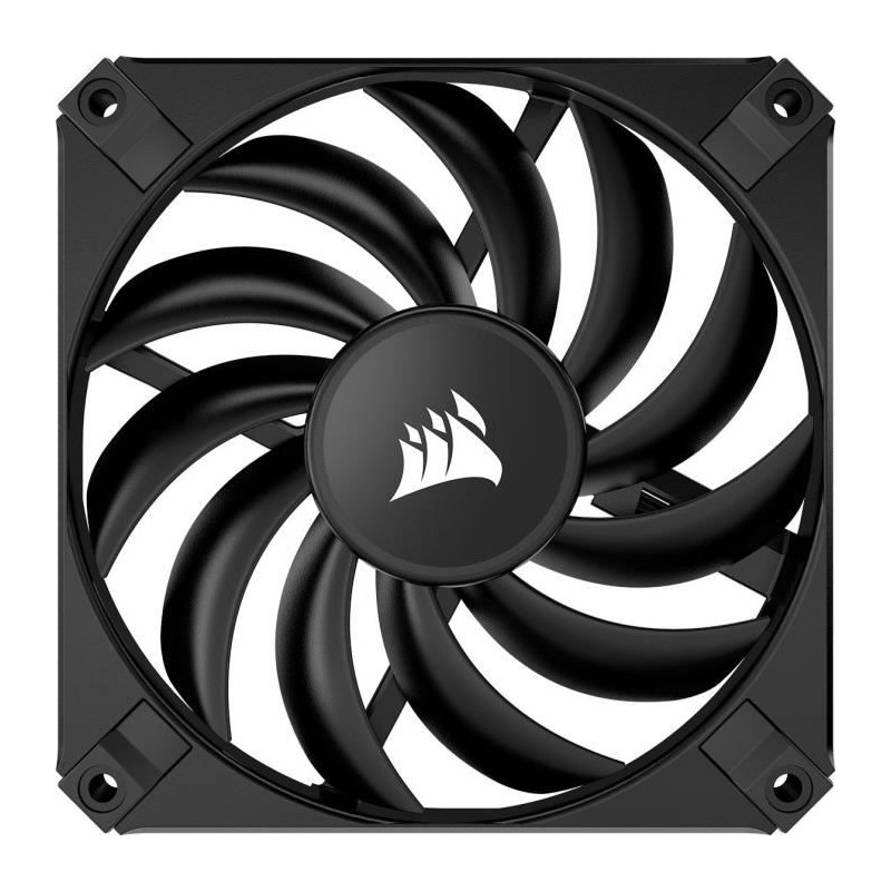 CORSAIR AF120 SLIM Noir Ventilateur Boitier PC 102mm PWM roulement hydrodynamique (CO-9050144-WW)