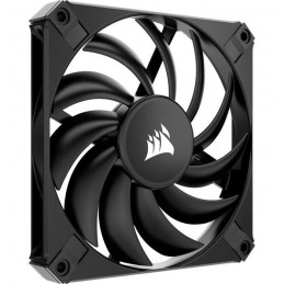 CORSAIR AF120 SLIM Noir Ventilateur Boitier PC 102mm PWM roulement hydrodynamique (CO-9050144-WW) - vue de trois quart