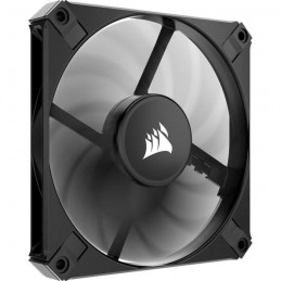 CORSAIR AF120 SLIM Noir Ventilateur Boitier PC 102mm PWM roulement hydrodynamique (CO-9050144-WW) - vue de dos trois quart