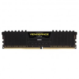 CORSAIR Vengeance LPX 8GoDDR4 (1x 8Go) RAM DIMM 2400MHz CL14 (CMK8GX4M1A2400C14) - vue de dessus