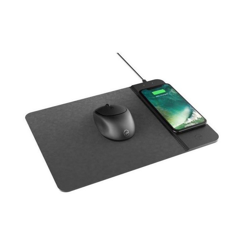 MOBILITY ML305332 Souris sans fil + tapis chargeur induction