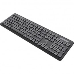 MOBILITY GR9420 Noir Clavier filaire écologique USB 2.0 - AZERTY - vue de trois quart