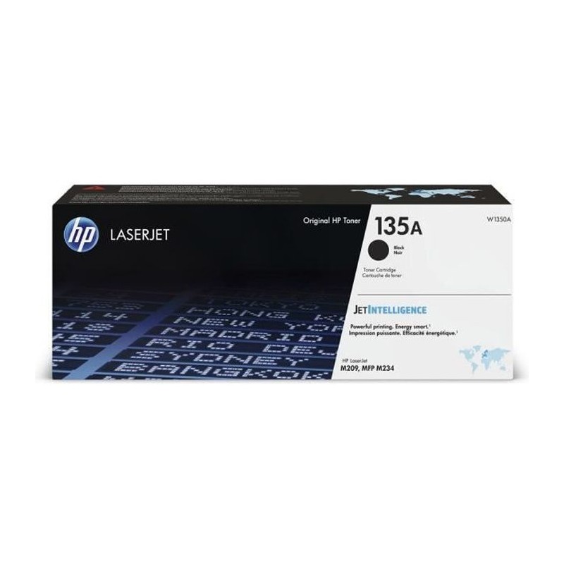 HP 135A Toner laser Noir authentique (W1350A) pour LaserJet M209, MFP M234 series