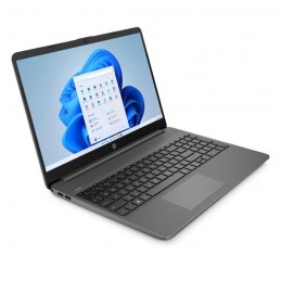 HP 15s-fq2069nf PC Portable 15.6'' FHD - i3-1125G4 - RAM 8Go - SSD 256Go - W11S - AZERTY - vue de trois quart