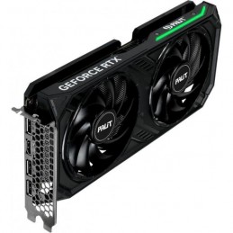 PALIT GeForce RTX 4060 Dual 8Go Carte Graphique Nvidia - HDMI, DP - vue de trois quart