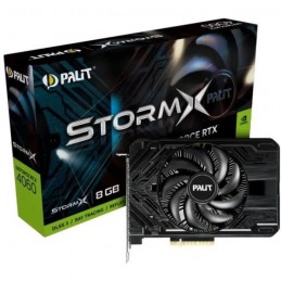 PALIT GeForce RTX 4060 StormX 8Go Mini Carte Graphique Nvidia - HDMI, DP
